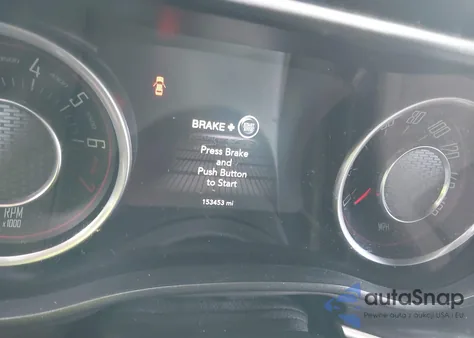 2015 Dodge Challenger Sxt z USA, uszkodzony, nr VIN 2C3CDZAG4FH724445